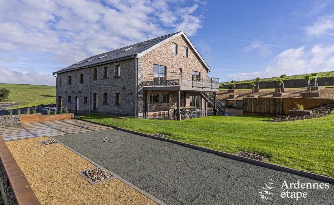 Holiday cottage in Bastogne for 14/15 persons in the Ardennes