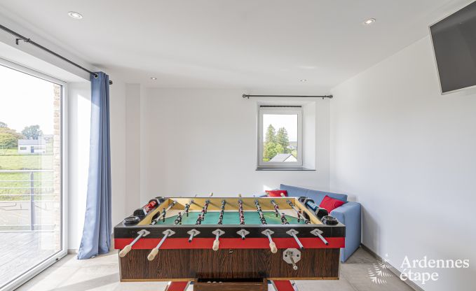 Holiday cottage in Bastogne for 14/15 persons in the Ardennes