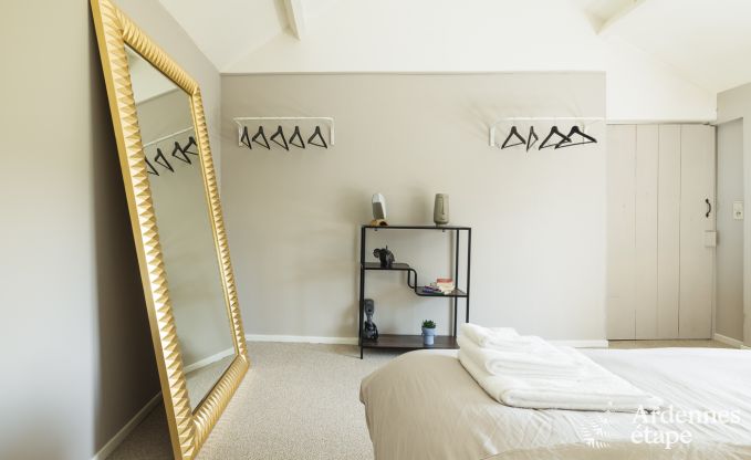 Charming farmhouse for 6 people in Bastogne with indoor and outdoor jacuzzi