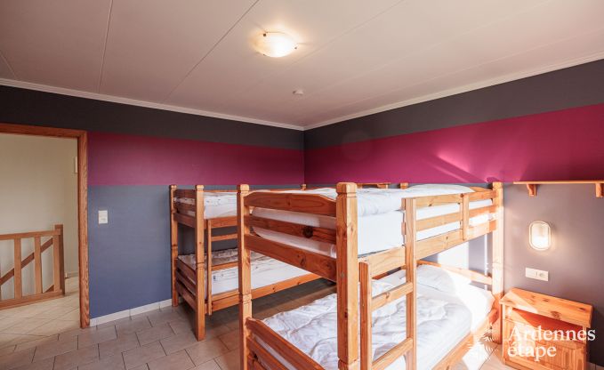 Large holiday home in Bastogne for 14 people with wellness and relaxation area