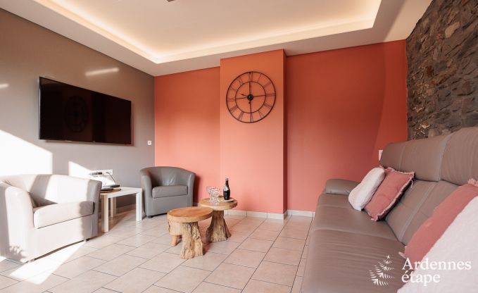 Large holiday home in Bastogne for 14 people with wellness and relaxation area