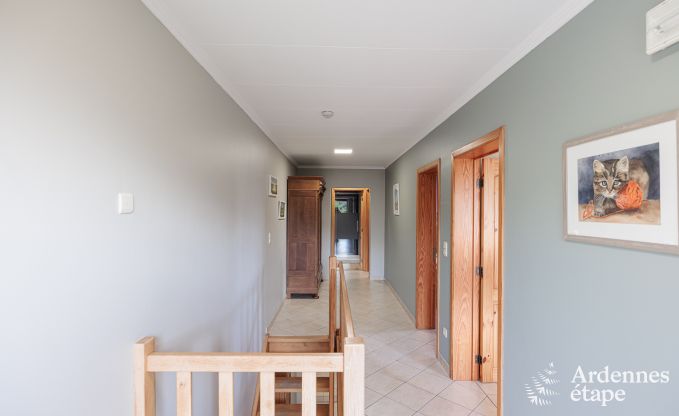 Large holiday home in Bastogne for 14 people with wellness and relaxation area