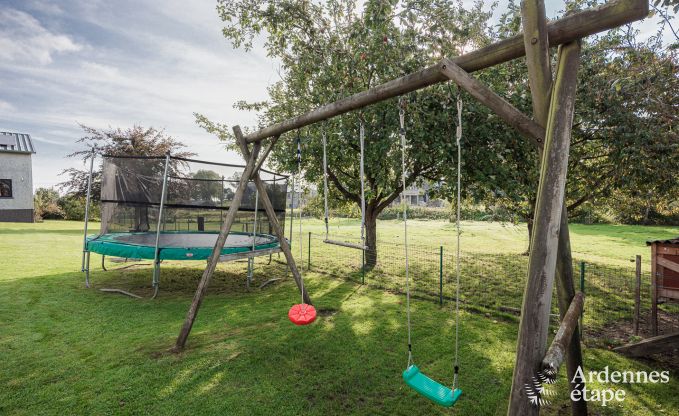 Large holiday home in Bastogne for 14 people with wellness and relaxation area