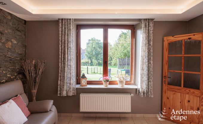 Large holiday home in Bastogne for 14 people with wellness and relaxation area