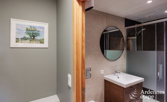 Large holiday home in Bastogne for 14 people with wellness and relaxation area