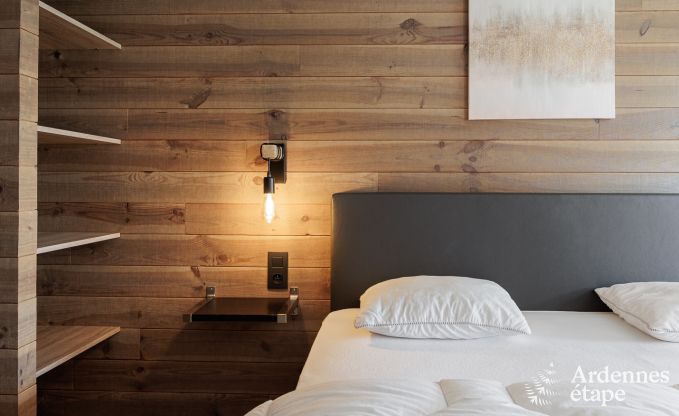 Large holiday home in Bastogne for 14 people with wellness and relaxation area