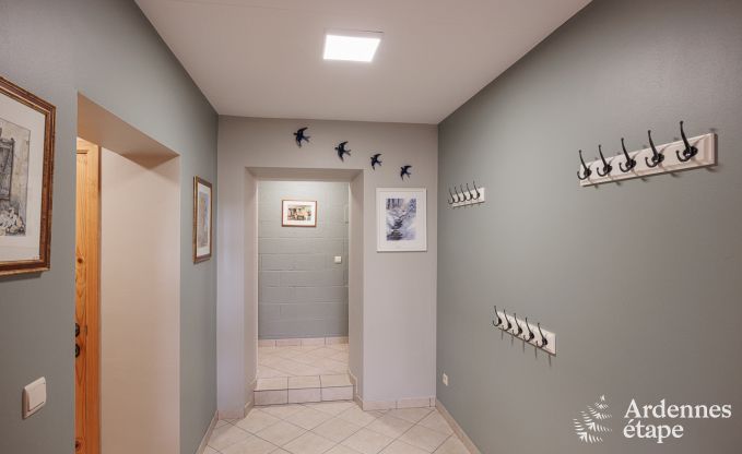 Large holiday home in Bastogne for 14 people with wellness and relaxation area
