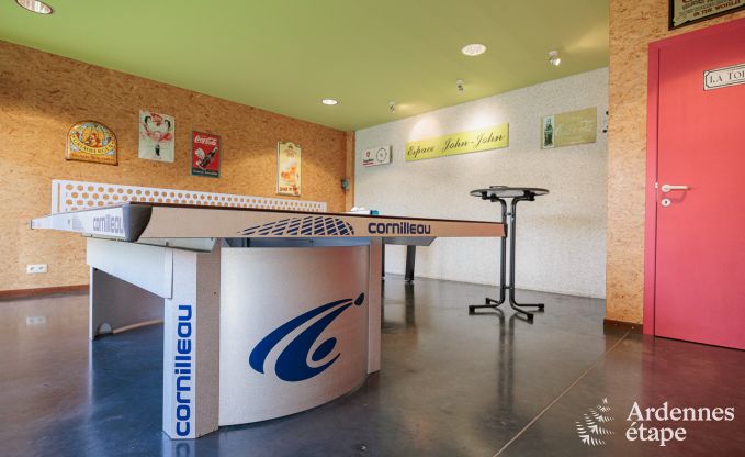 Large holiday home in Bastogne for 14 people with wellness and relaxation area