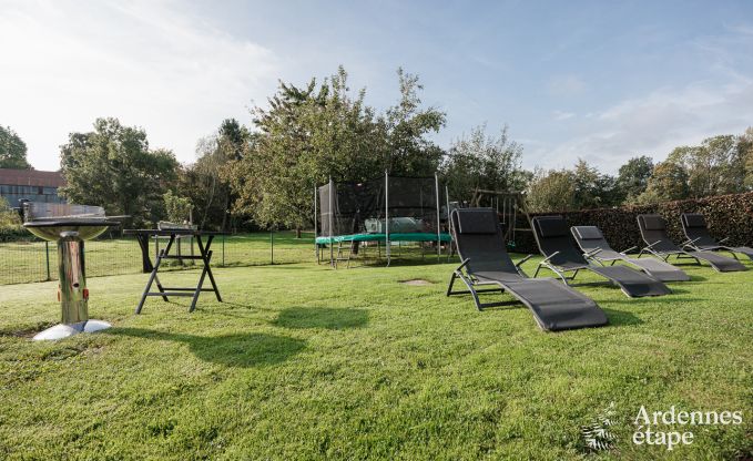 Large holiday home in Bastogne for 14 people with wellness and relaxation area