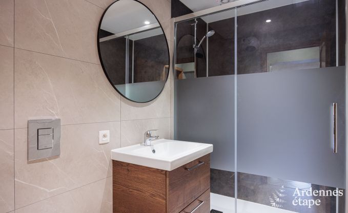 Large holiday home in Bastogne for 14 people with wellness and relaxation area