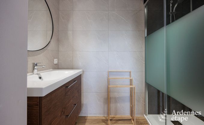 Large holiday home in Bastogne for 14 people with wellness and relaxation area