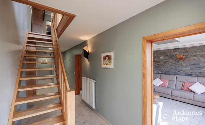 Large holiday home in Bastogne for 14 people with wellness and relaxation area