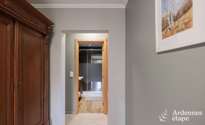 Large holiday home in Bastogne for 14 people with wellness and relaxation area