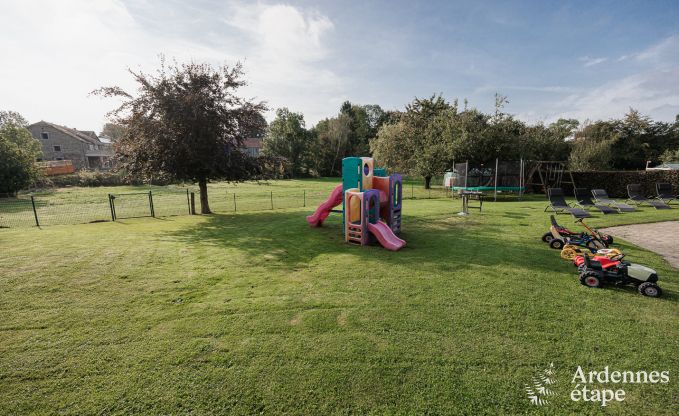 Large holiday home in Bastogne for 14 people with wellness and relaxation area