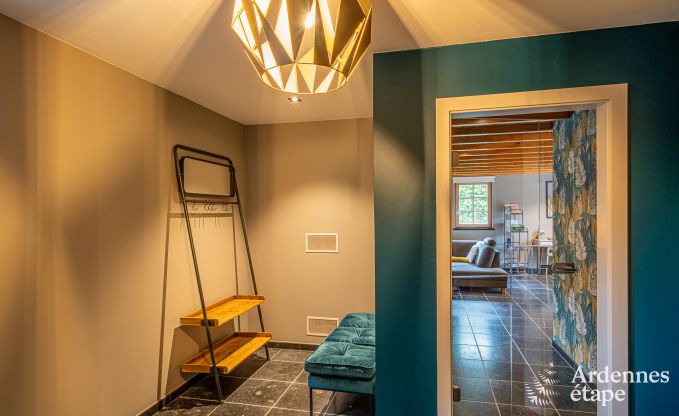 Luxury cottage with sauna in Bastogne, Ardennes