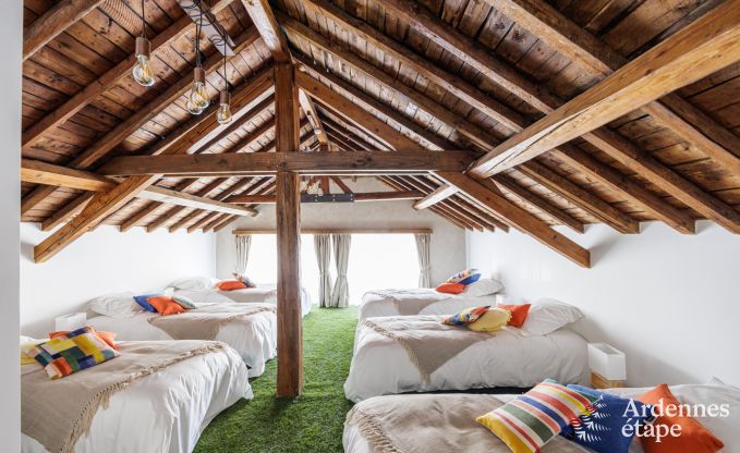 Luxury villa in Bastogne for 26 persons in the Ardennes