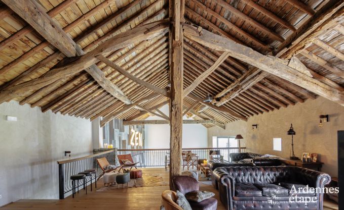 Luxury villa in Bastogne for 26 persons in the Ardennes