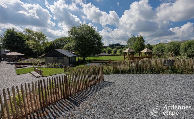 Luxury villa in Bastogne for 26 persons in the Ardennes