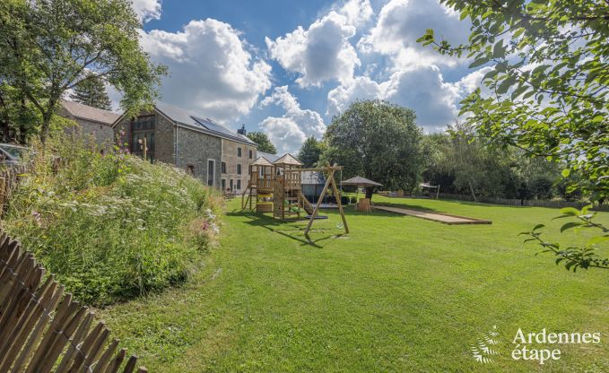 Luxury villa in Bastogne for 26 persons in the Ardennes