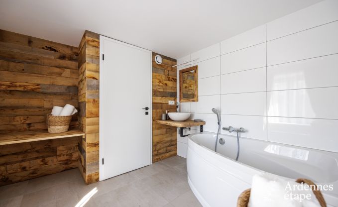 Luxury villa in Bastogne for 26 persons in the Ardennes