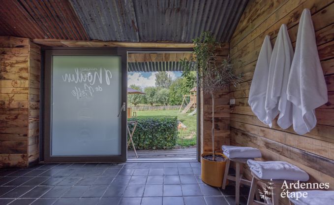 Luxury villa in Bastogne for 26 persons in the Ardennes