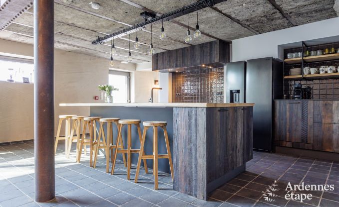 Luxury villa in Bastogne for 26 persons in the Ardennes