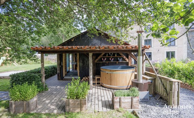 Luxury villa in Bastogne for 26 persons in the Ardennes