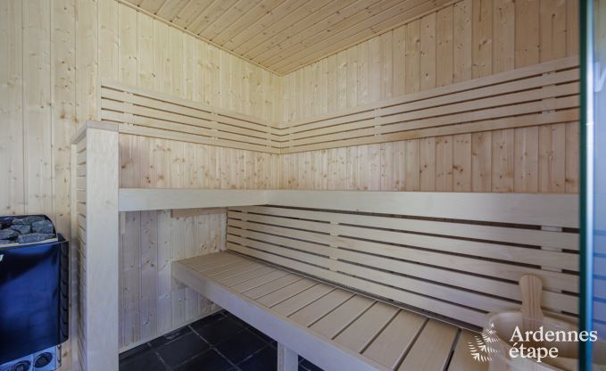 Luxury villa in Bastogne for 26 persons in the Ardennes