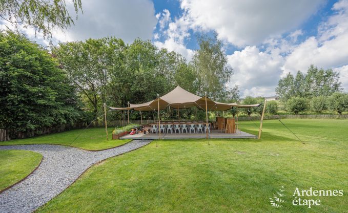 Luxury villa in Bastogne for 26 persons in the Ardennes