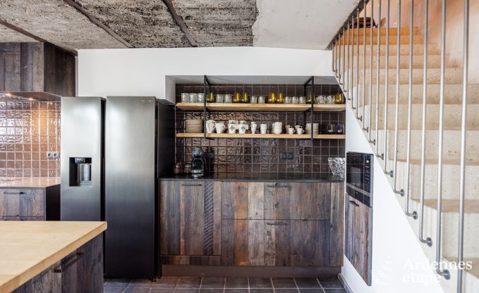 Luxury villa in Bastogne for 26 persons in the Ardennes