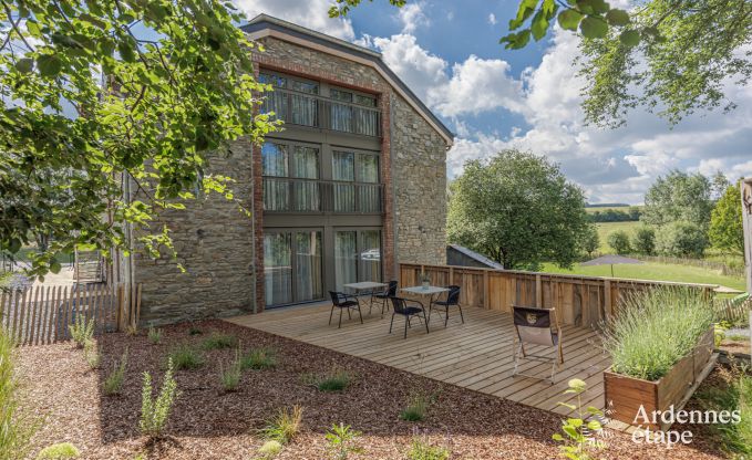 Luxury villa in Bastogne for 26 persons in the Ardennes