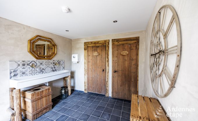 Luxury villa in Bastogne for 26 persons in the Ardennes