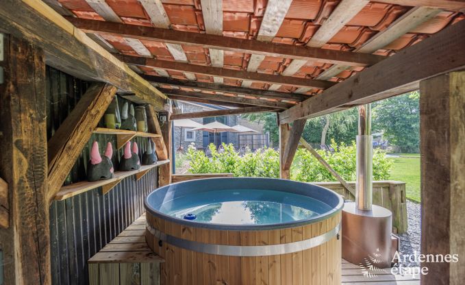 Luxury villa in Bastogne for 26 persons in the Ardennes