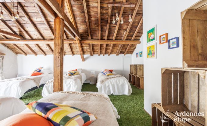 Luxury villa in Bastogne for 26 persons in the Ardennes