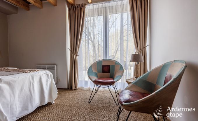 Luxury villa in Bastogne for 26 persons in the Ardennes