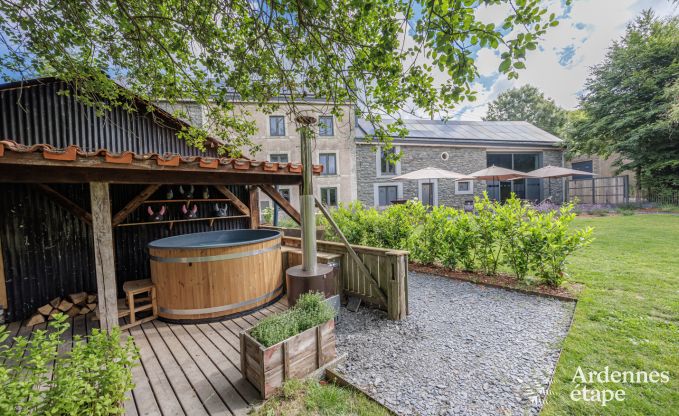 Luxury villa in Bastogne for 26 persons in the Ardennes