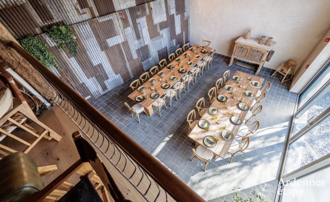 Luxury villa in Bastogne for 26 persons in the Ardennes