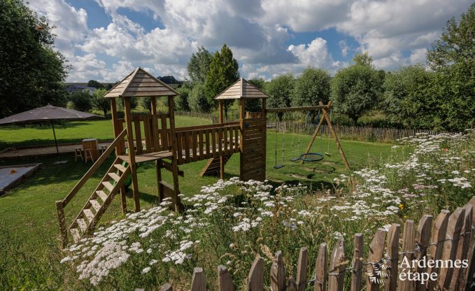 Luxury villa in Bastogne for 26 persons in the Ardennes