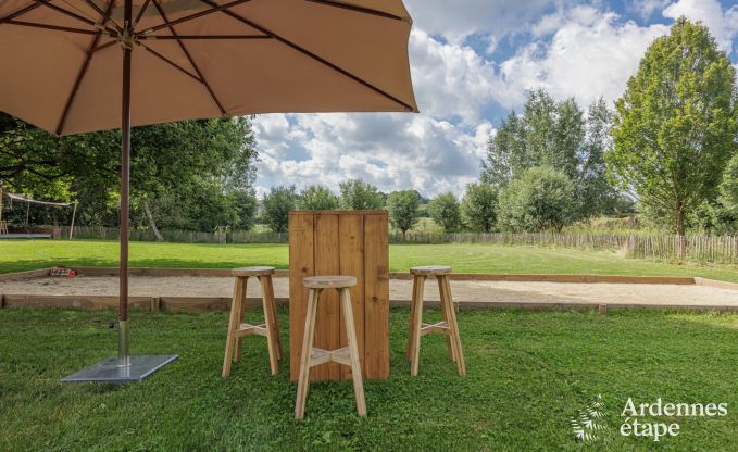 Luxury villa in Bastogne for 26 persons in the Ardennes