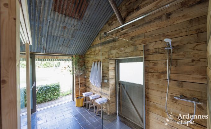 Luxury villa in Bastogne for 26 persons in the Ardennes