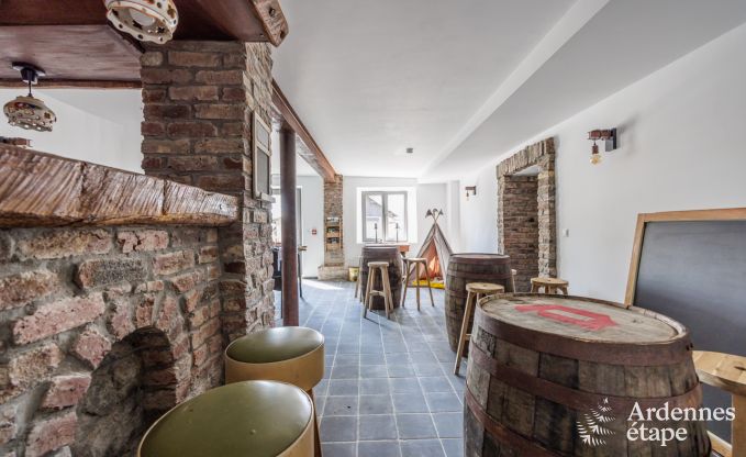 Luxury villa in Bastogne for 26 persons in the Ardennes