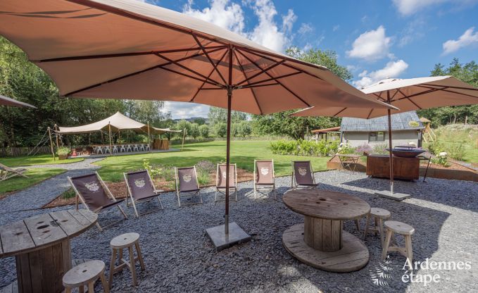 Luxury villa in Bastogne for 26 persons in the Ardennes