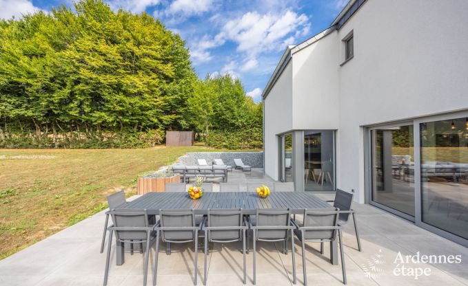Luxury villa in Bastogne for 12 persons in the Ardennes