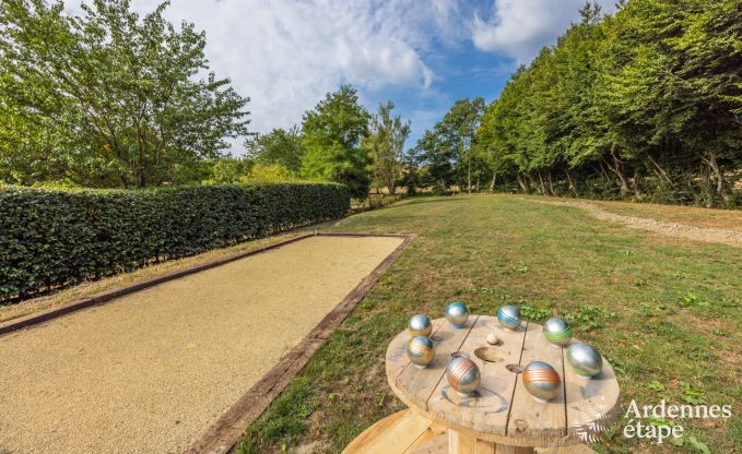 Luxury villa in Bastogne for 12 persons in the Ardennes