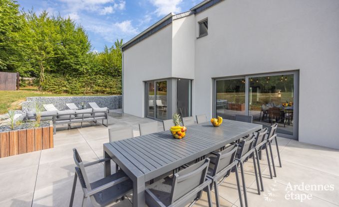 Luxury villa in Bastogne for 12 persons in the Ardennes