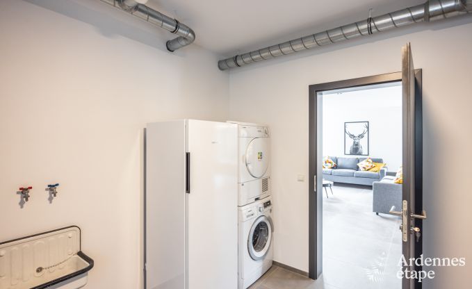 Luxury villa in Bastogne for 12 persons in the Ardennes