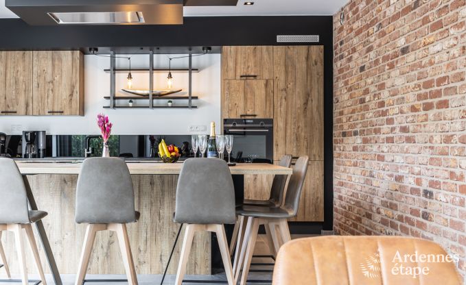 Luxury villa in Bastogne for 12 persons in the Ardennes