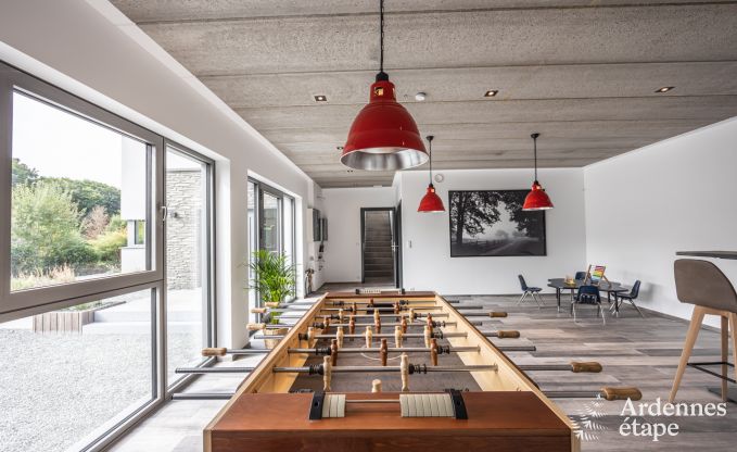 Luxury villa in Bastogne for 12 persons in the Ardennes