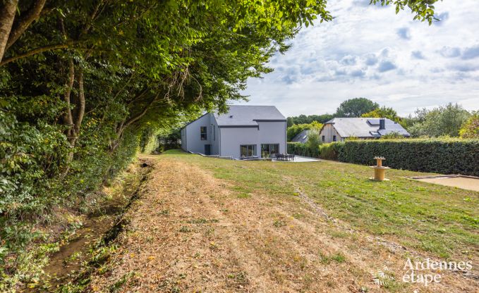 Luxury villa in Bastogne for 12 persons in the Ardennes