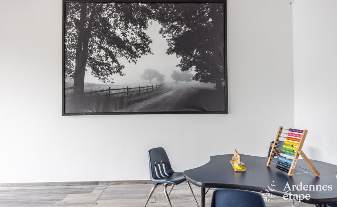 Luxury villa in Bastogne for 12 persons in the Ardennes